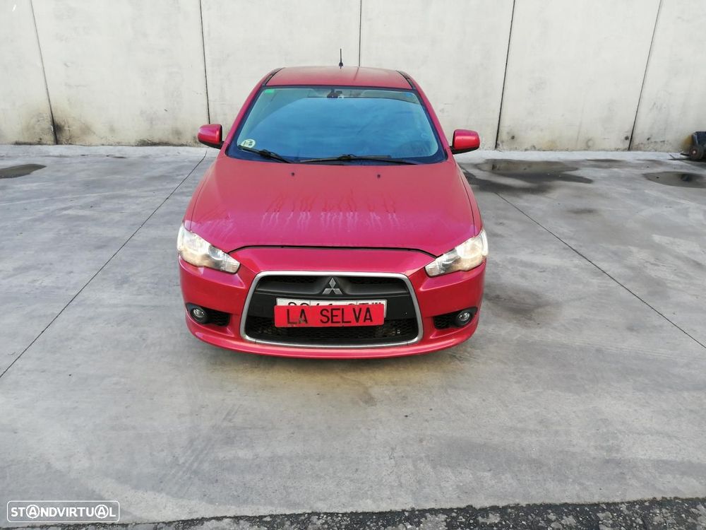 COLUNA DE DIREÇÃO MITSUBISHI LANCER SPORTBACK CX0 - 1
