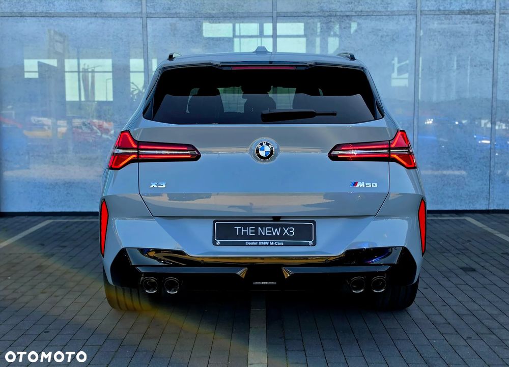 BMW X3 xM50 mHEV - 4
