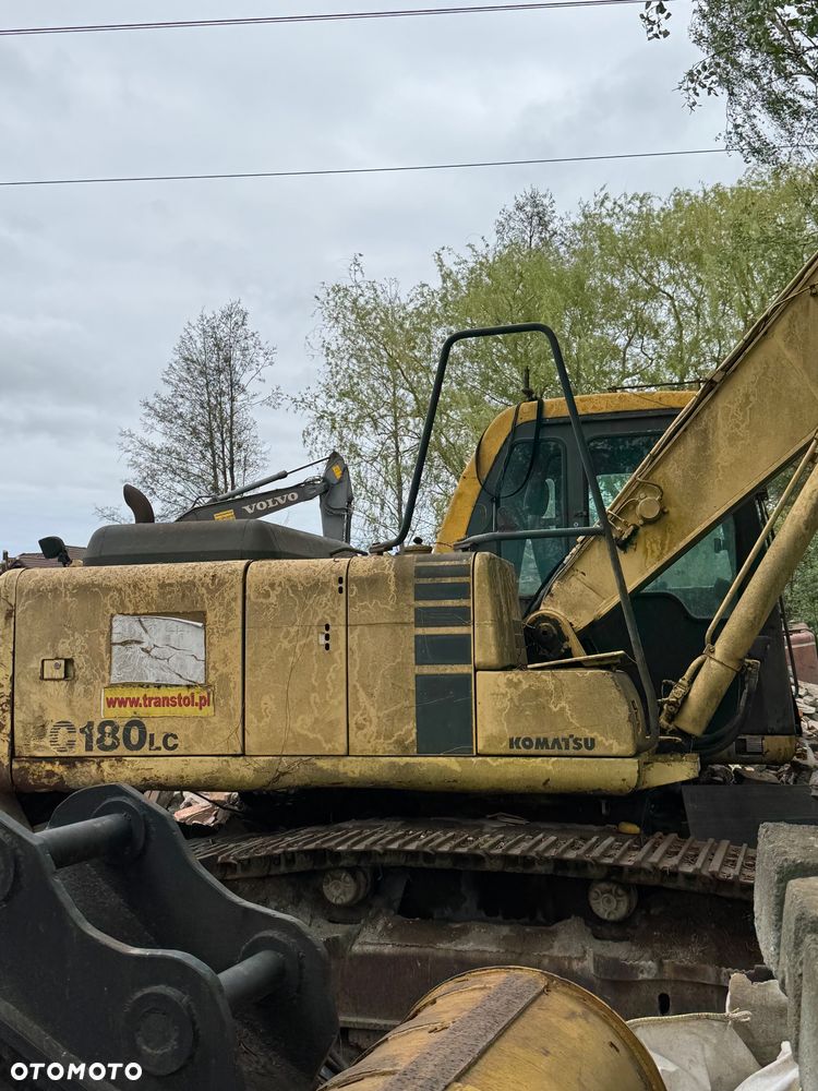 Komatsu PC180LC-6K - 3