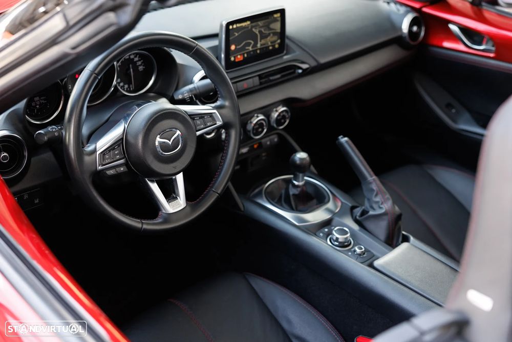 Mazda MX-5 MZR 1.5 Sky.Excellence P.Sport Navi - 19