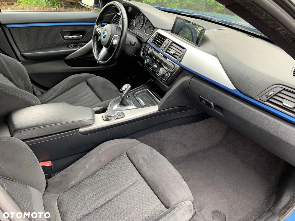 BMW Seria 4 420d xDrive Sport Line - 11