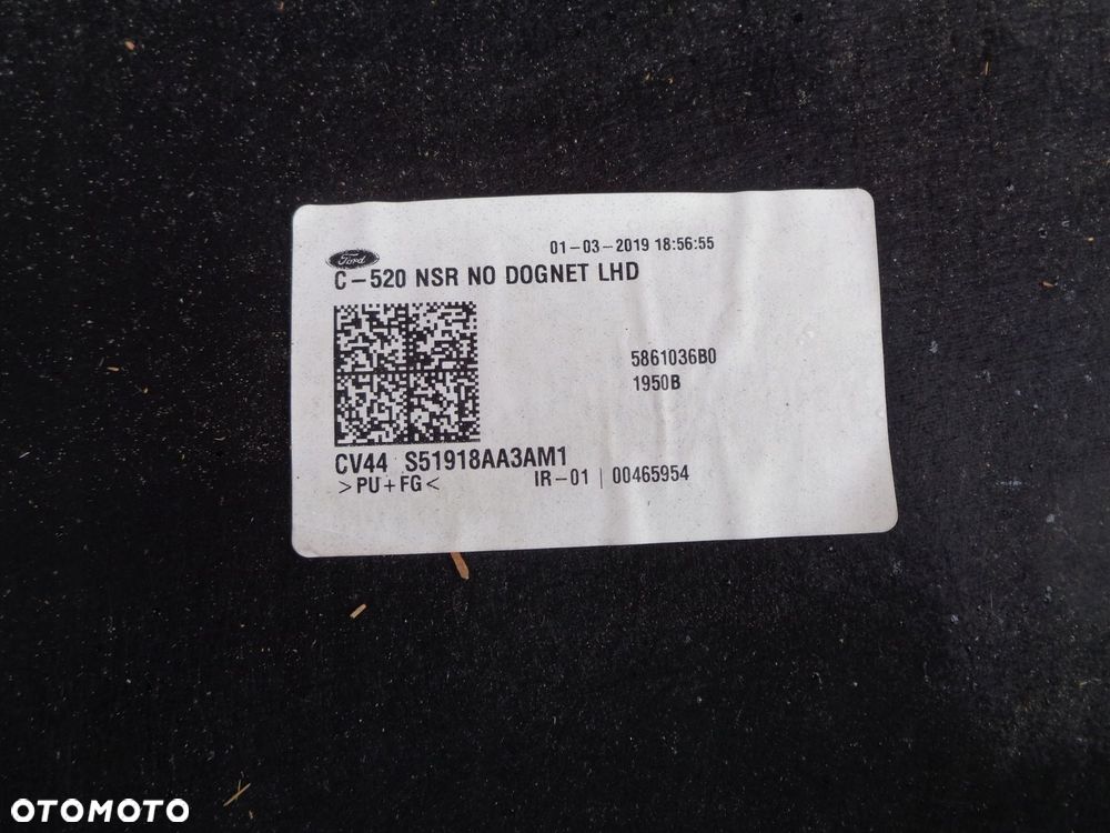 Ford Kuga MK2 podsufitka CV44-S51918-AA - 7