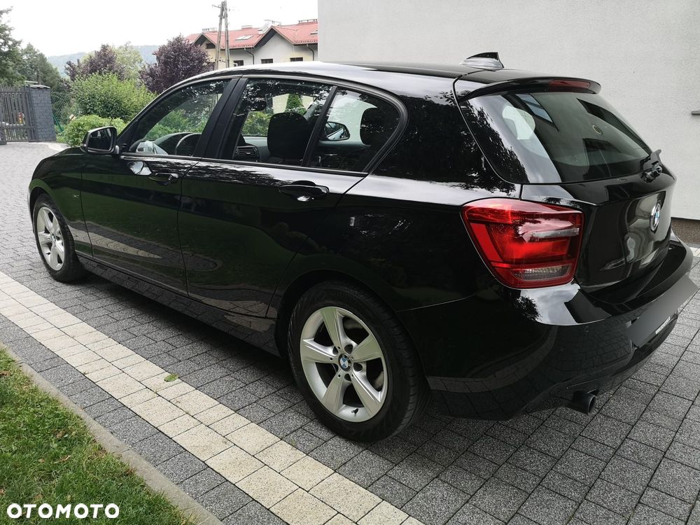 BMW Seria 1 116d EfficientDynamics Sport Line - 4