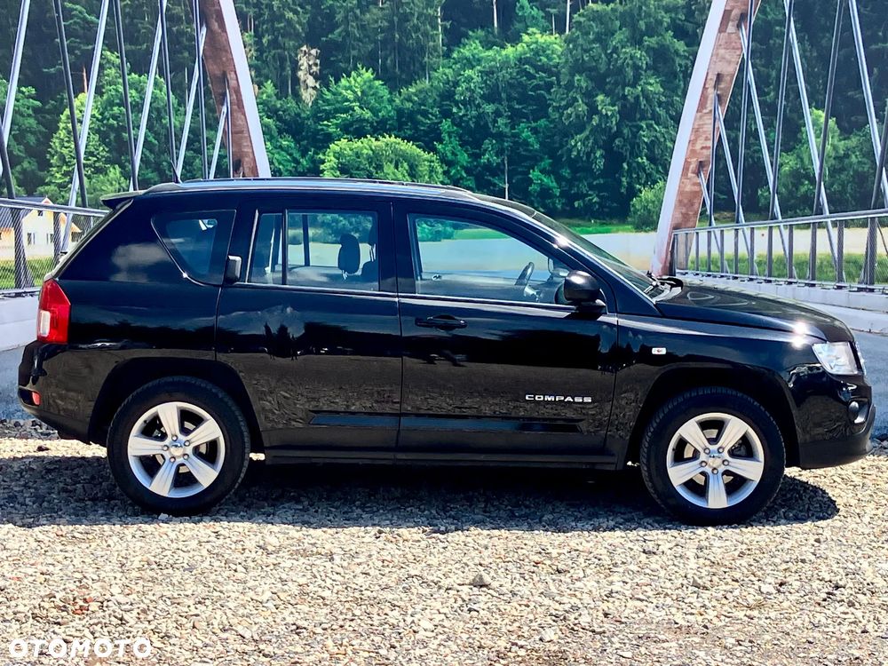 Jeep Compass 2.4I 4x4 Automatik Limited - 11
