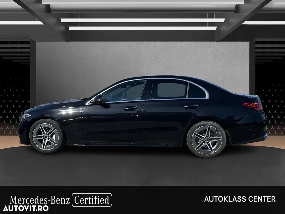 Mercedes-Benz C 200 d 9G-TRONIC AMG Line - 2