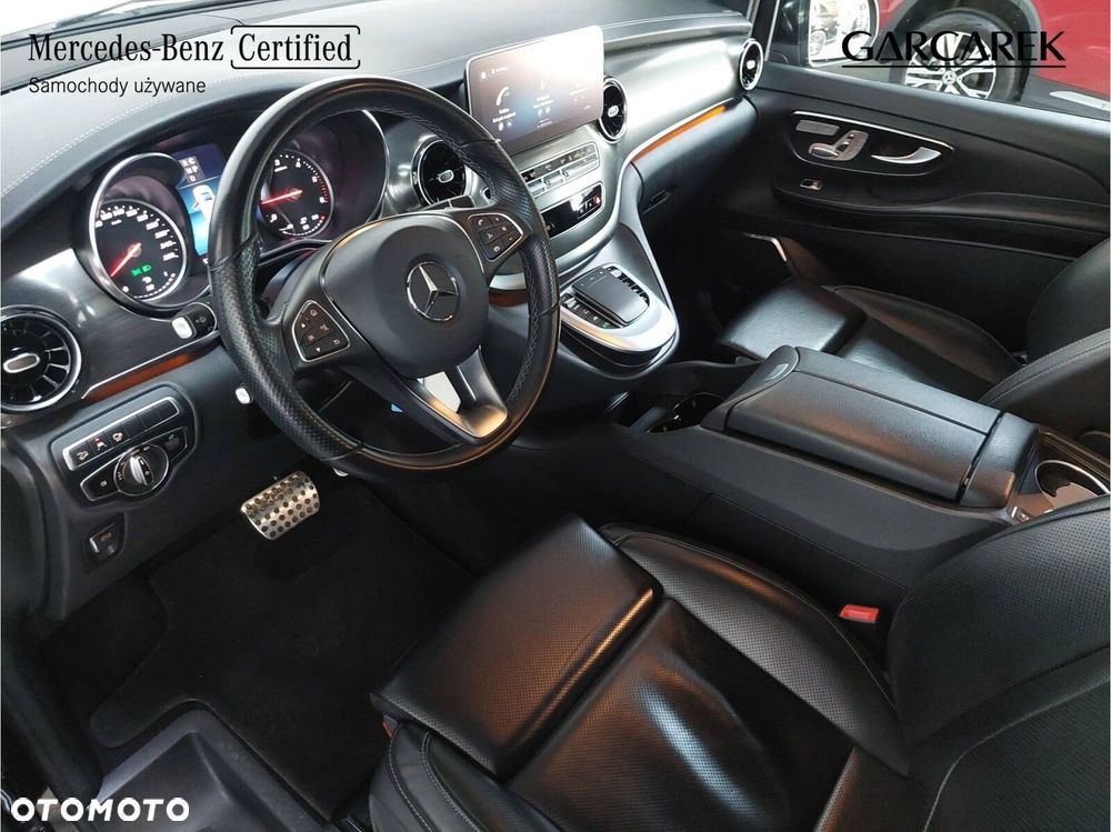 Mercedes-Benz Klasa V 300 d 4-Matic Exclusive 9G-Tronic (d³ugi) - 30