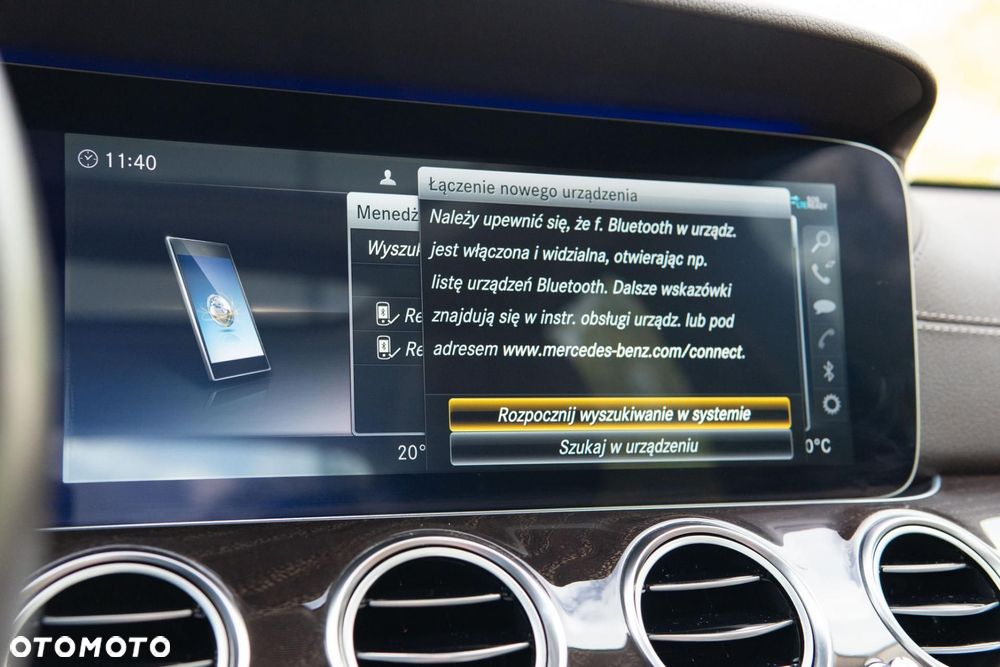 Mercedes-Benz Klasa E 220 d 9G-TRONIC Exclusive - 26