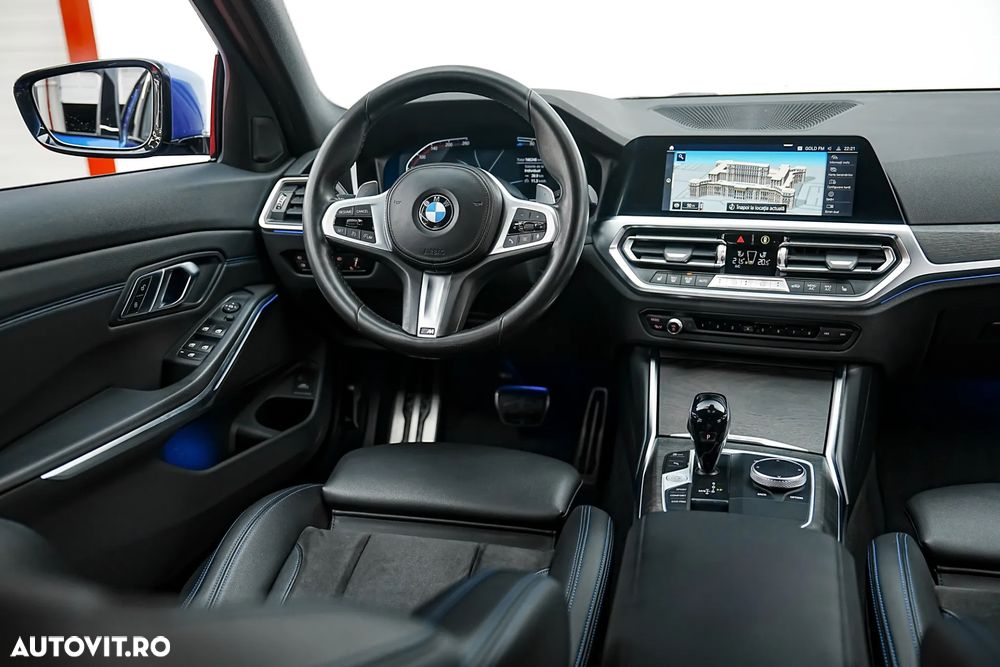 BMW Seria 3 320d Aut. Edition M Sport Shadow - 14