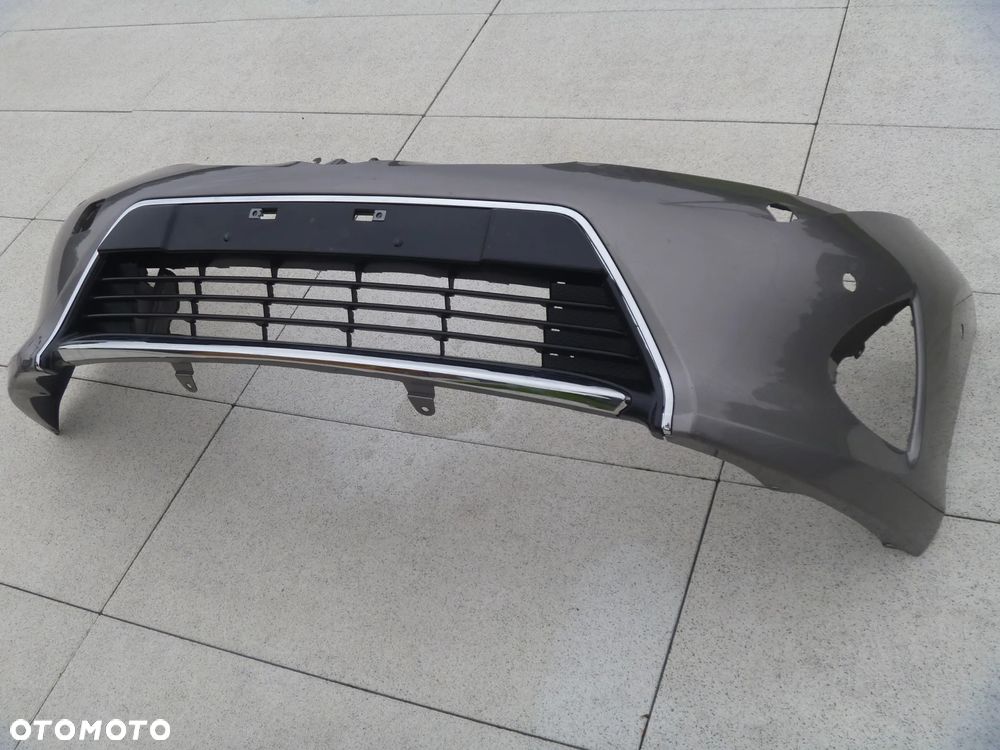 TOYOTA AURIS II ZDERZAK PRZEDNI KRATKI ORYGINAŁ 6 PDC SPRYSKI - 2