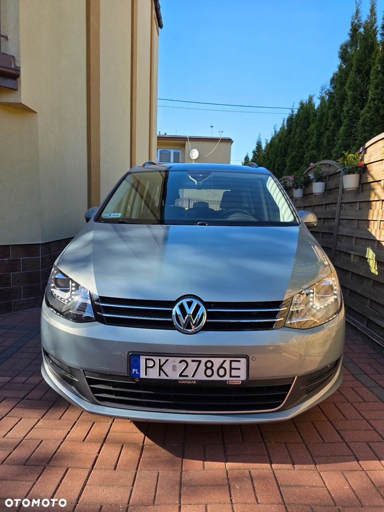 Volkswagen Sharan 2.0 TDI Comfortline DSG - 1