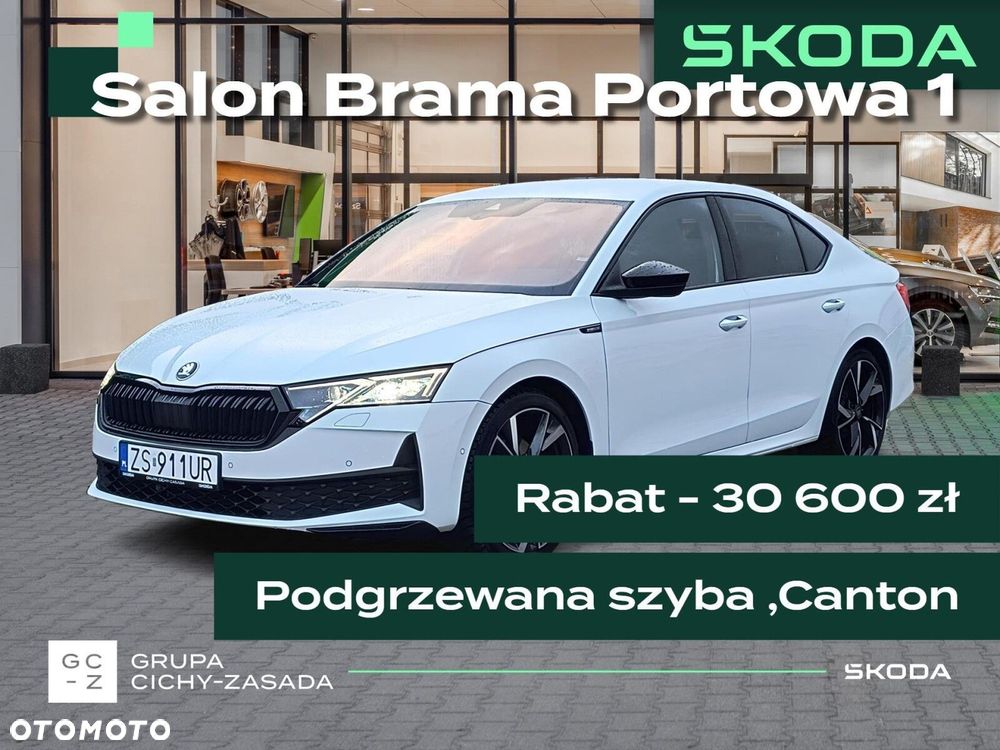 Skoda Octavia 2.0 TSI Sportline 4x4 DSG