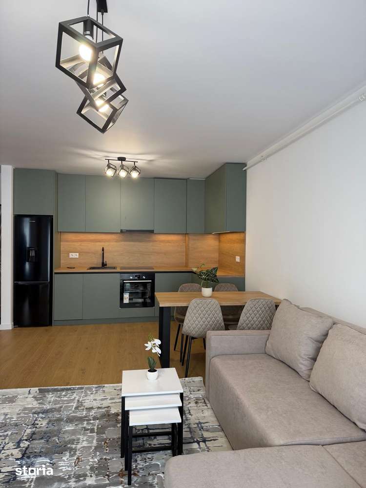 Apartament 2 camere, et.6, lift, sup.45 mp, complet nou Floresti — fotografia 1