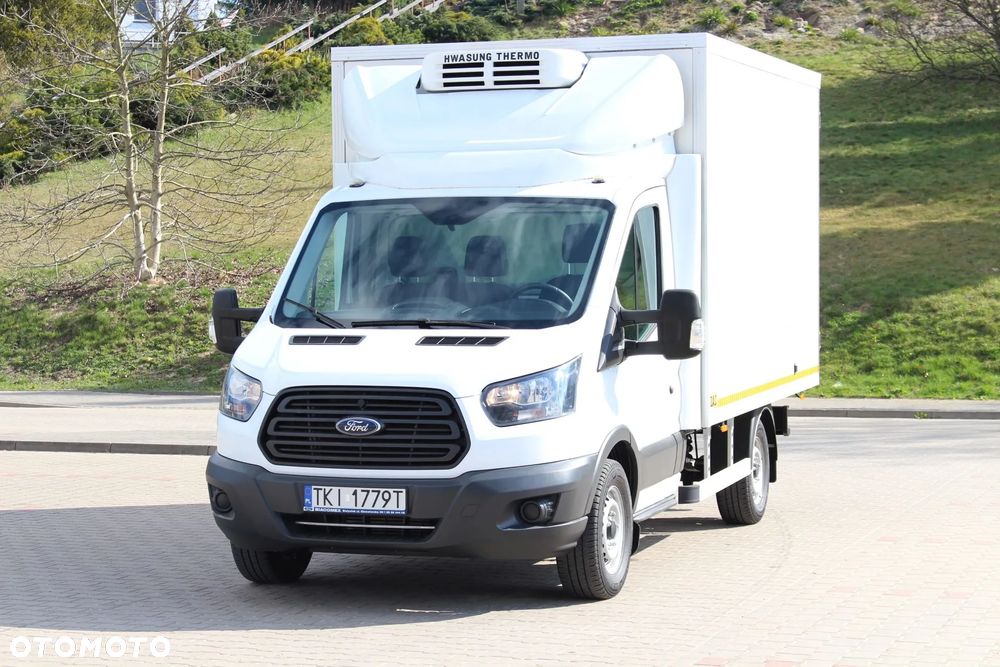 Ford TRANSIT / CHŁODNIA / IZOTERMA / POLSKI SALON / NISKI PRZEBIEG / JAK NOWY/ MASTER/ IVECO / DUCATO - 2