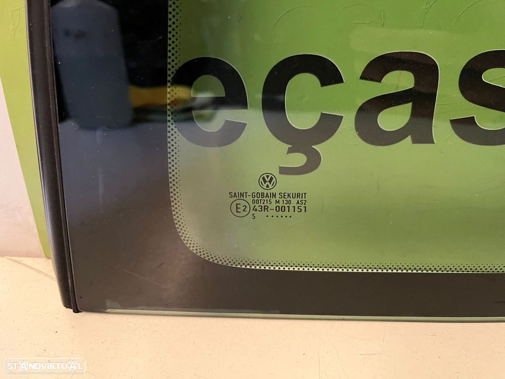 Vw Fox - VIDRO TRAS LATERAL - VD033 - 3