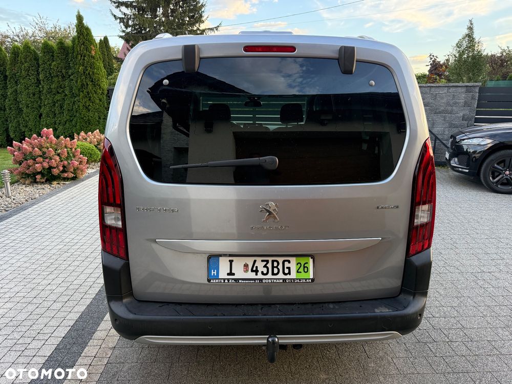 Peugeot Rifter 130 L1 EAT8 GT - 12