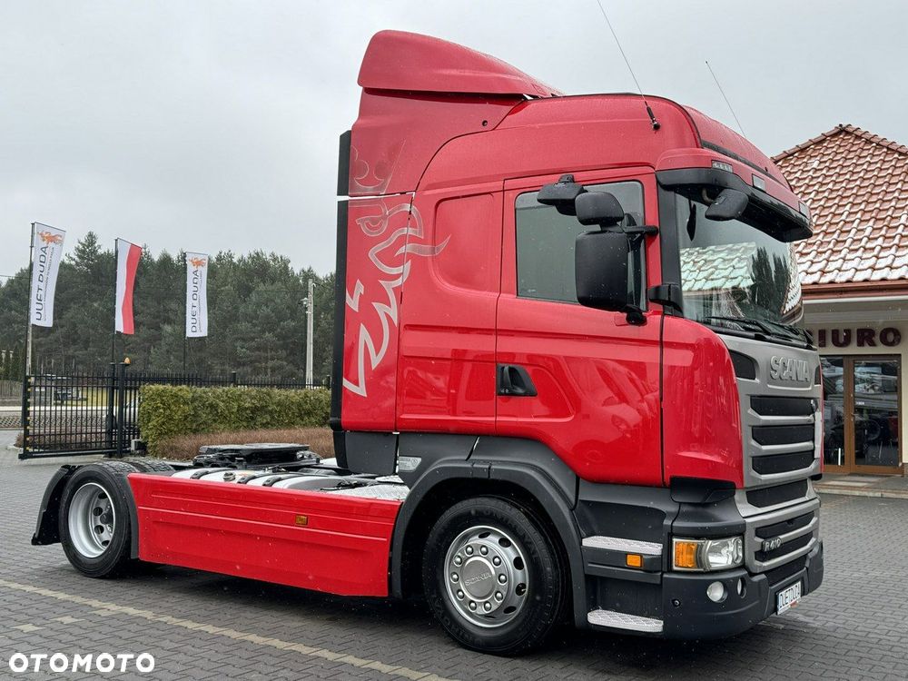 Scania R410 E6 4x2 Retarder Klima Postojowa Low deck / Mega - 6