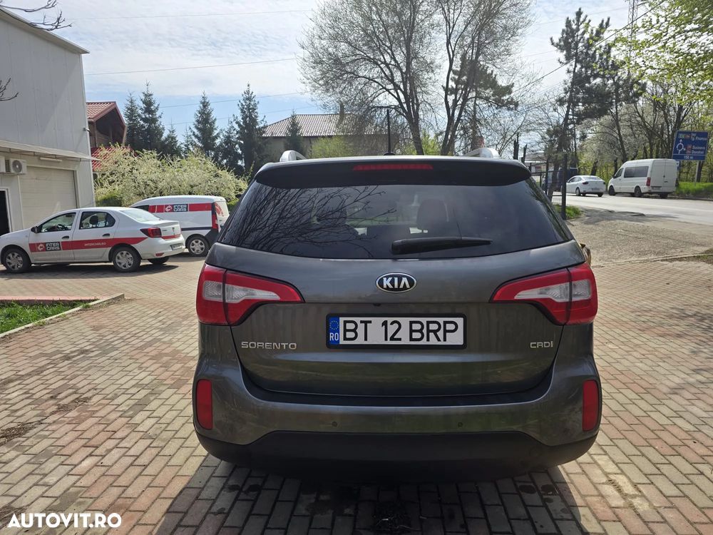 Kia Sorento 2.2 DSL 4x4 Aut. Executive - 7