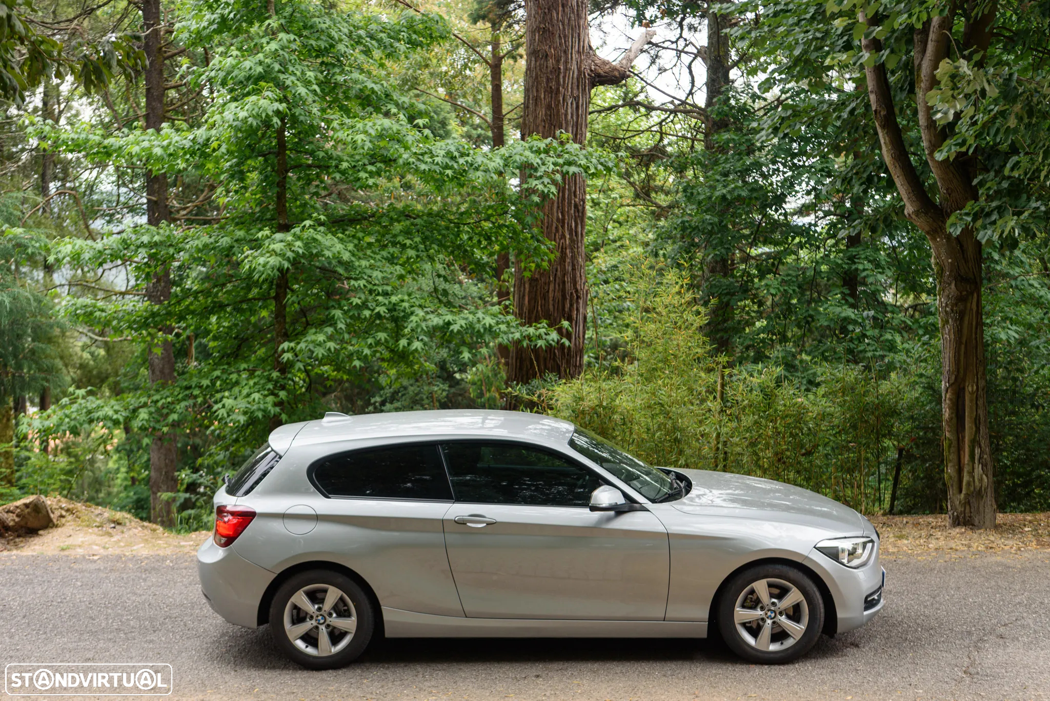 BMW 116 d EDynamics Line Sport - 3