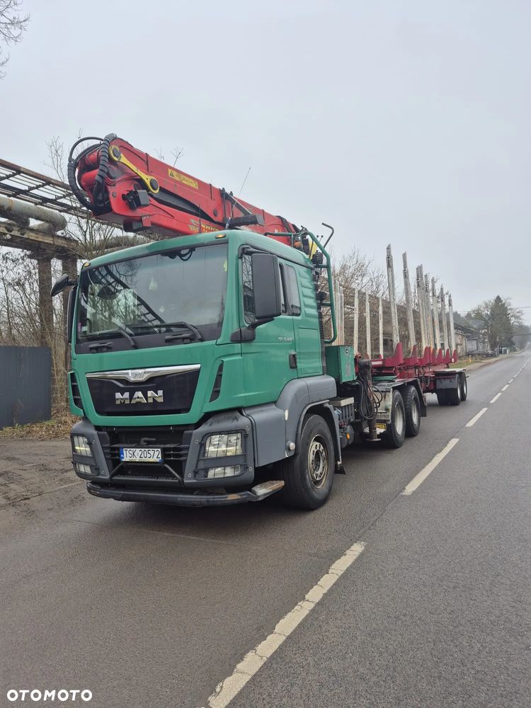 MAN TGS - 7