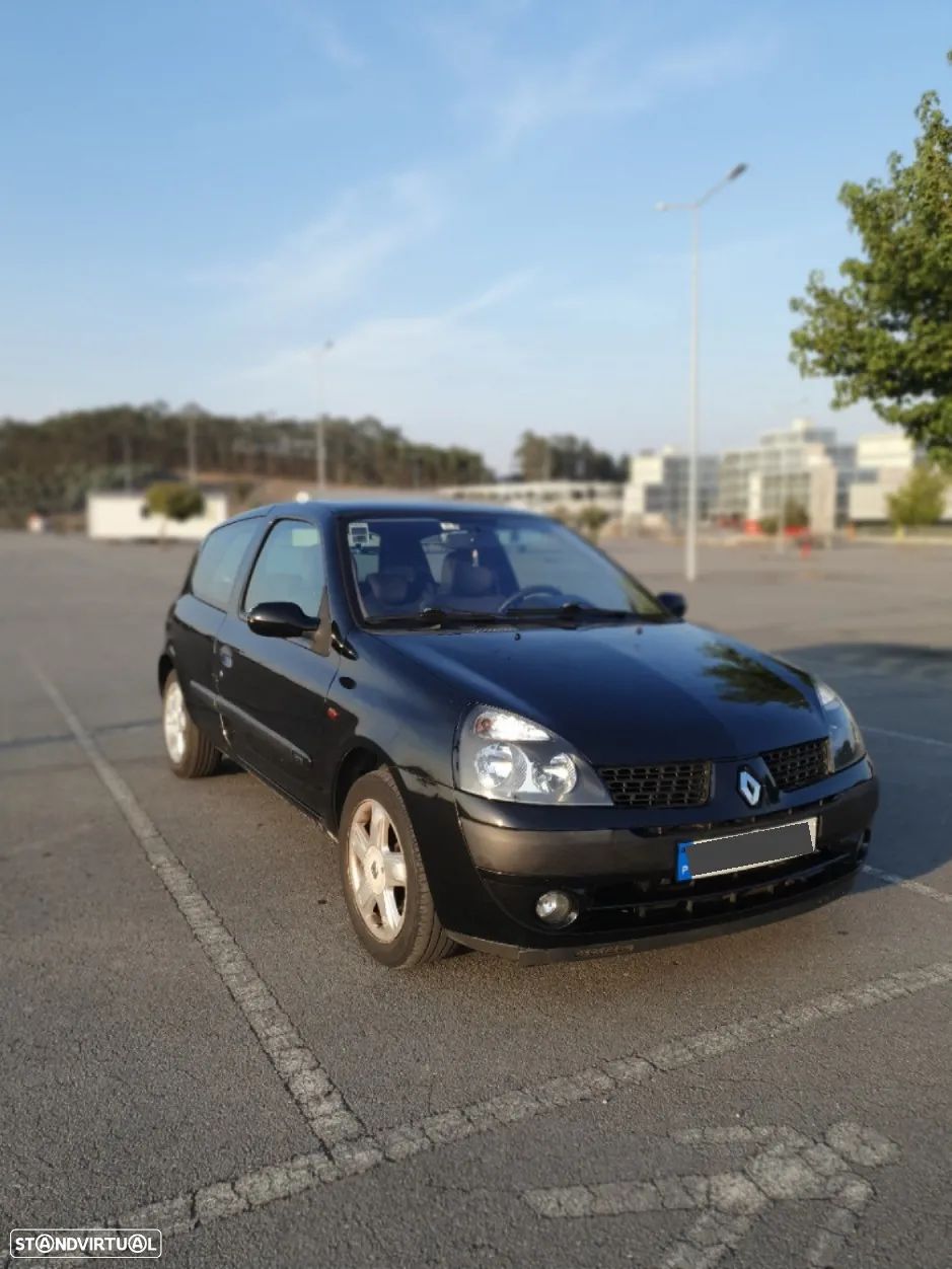 Renault Clio 1.2 16V Expression QuickS - 1