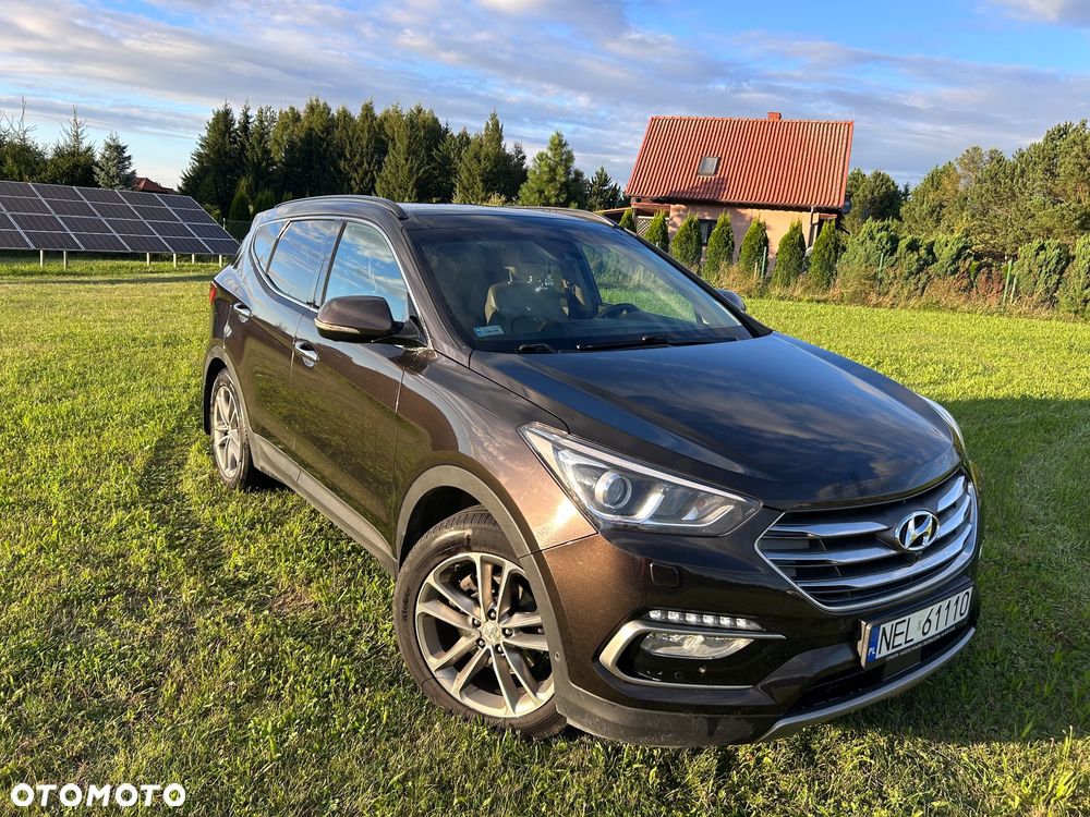 Hyundai Santa Fe 2.0 CRDi Premium 4WD 7os - 7