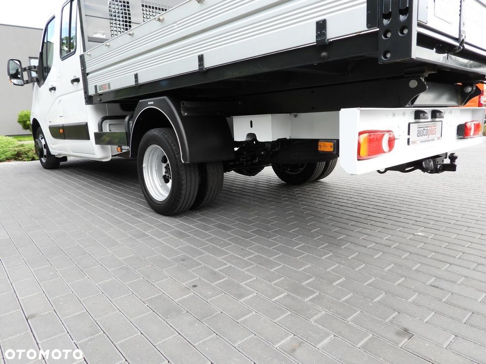 Opel MOVANO WYWROTKA PODWÓJNA KABINA DOKA 7 MIEJSC LEDY BLIŹNIACZE KOŁA KLIMATYZACJA  145KM - 16