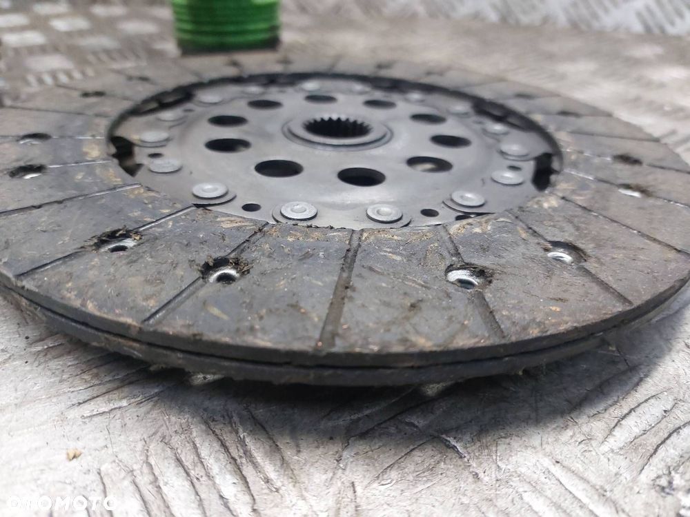 KOŁO DWUMASOWE + TARCZA + DOCISK + ŁOŻYSKO OPOROWE FORD MONDEO MK3 2.0 TDDI - 8