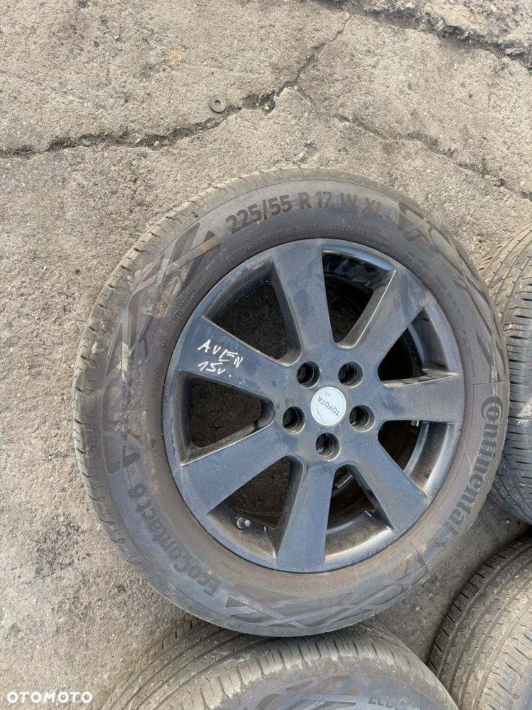 Toyota Avensis T27 LIFT 2,0 D4D 15-20r alufelgi z oponami 225/55/17 - 3