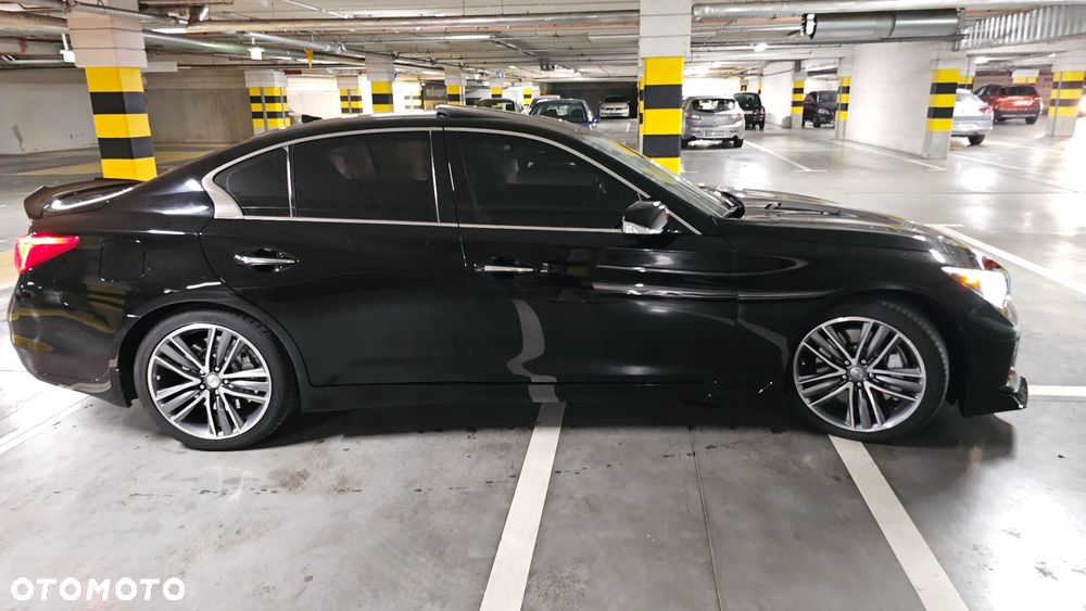 Infiniti Q50 Q50S Hybrid Sport Tech AWD - 11