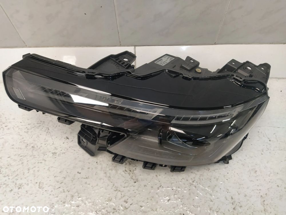 ALFA ROMEO JUNIOR MILANO LAMPA LAMPY REFLEKTOR REFLEKTORY PRZÓD LEWA PRAWA HIGH LED PRZETWORNICE ŚRODEK SZCZOTKOWANA SATYNA NAPIS KOMPLETNE NOWE ORYGINAŁ - 18