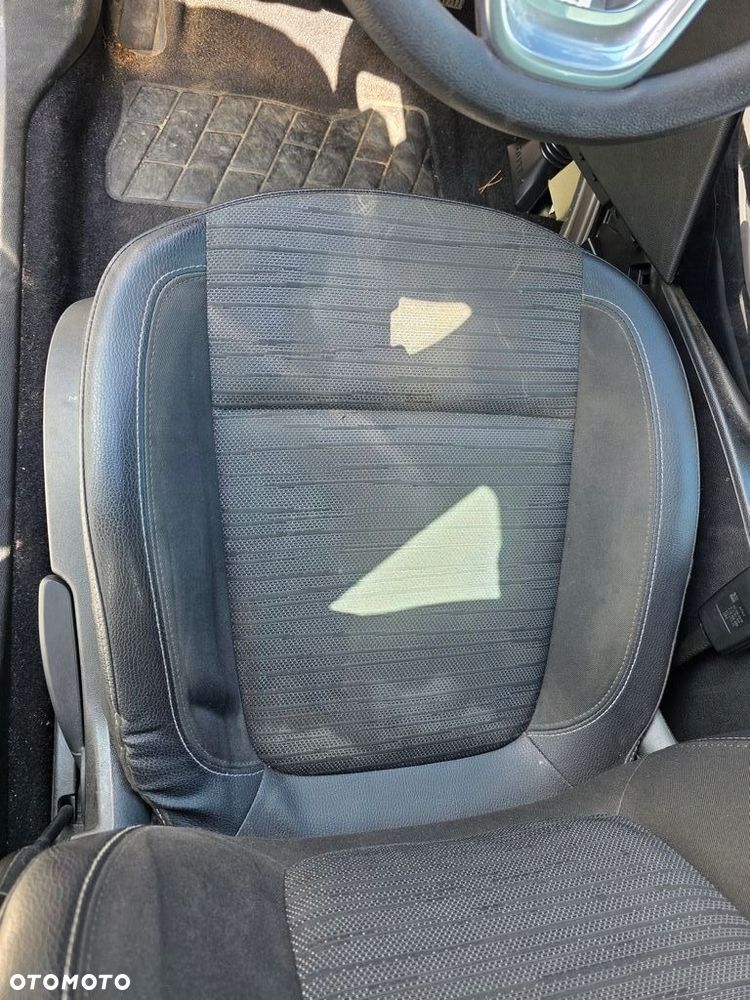 OPEL ASTRA J IV 4 SIEDZISKO FOTELA KIEROWCY PÓŁSKÓRA MATERIAŁ - 1