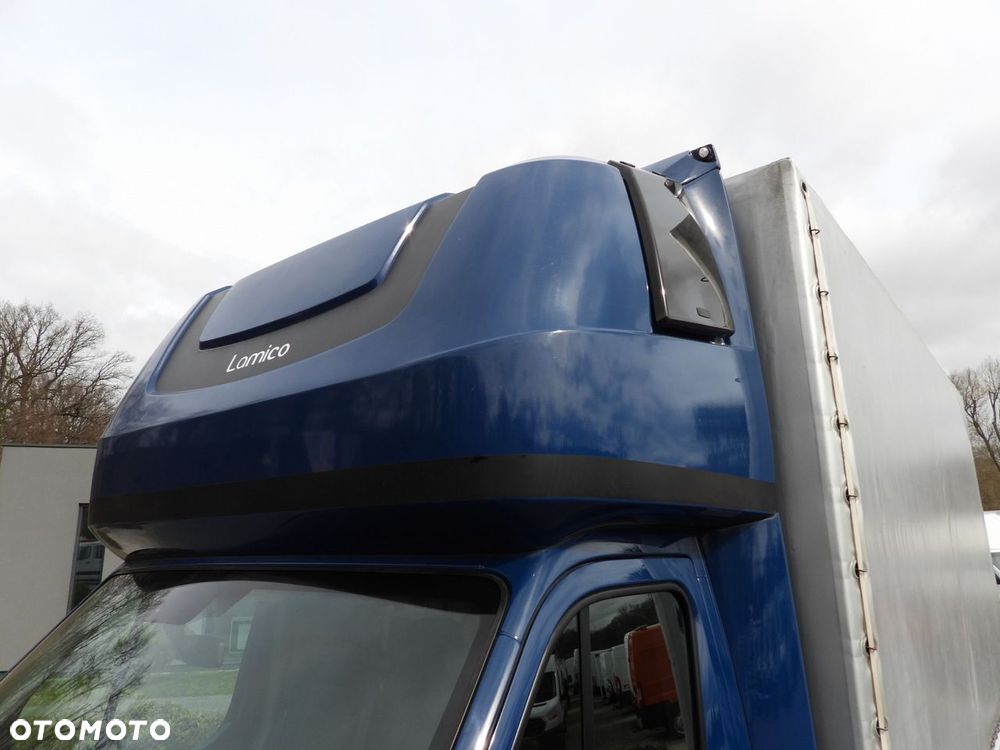 Renault MASTER PLANDEKA 10 PALET WEBASTO TEMPOMAT LEDY PNEUMATYKA KLIMATYZACJA  165KM - 23