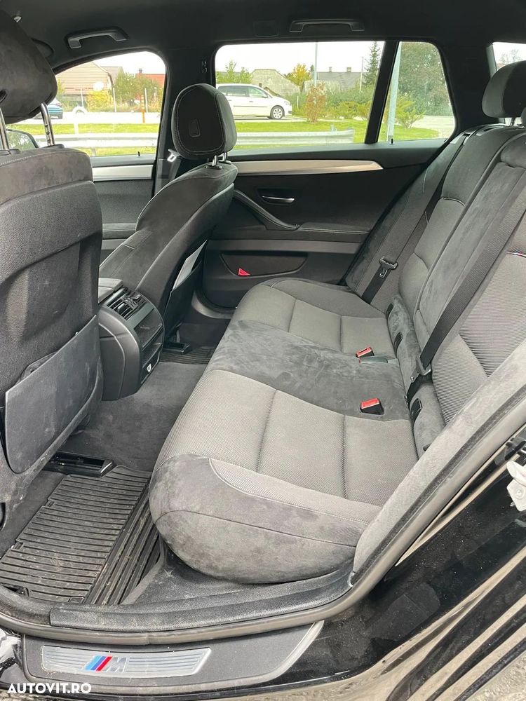 BMW Seria 5 520d xDrive AT - 27