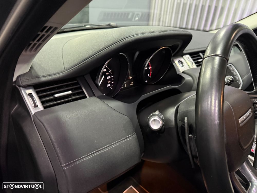 Land Rover Range Rover Evoque TD4 Aut. HSE Dynamic - 12