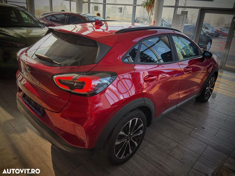 Ford Puma 1.0 EcoBoost MHEV Titanium X - 11