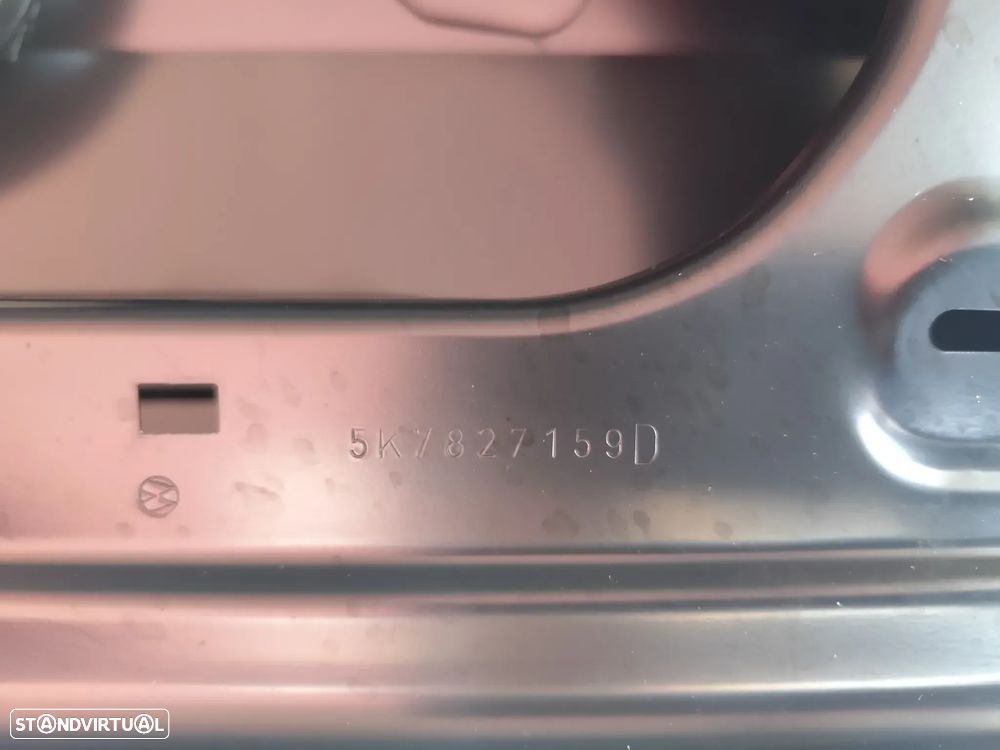 VW GOLF VI CABRIO TAMPA DA MALA - M093 - 7