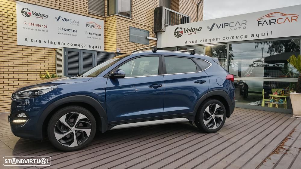 Hyundai Tucson 1.7 CRDi Premium DCT - 2