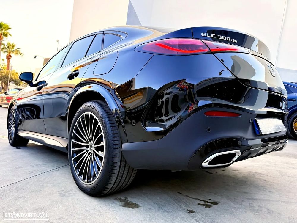 Mercedes-Benz GLC 300 de Coupe 4Matic - 46