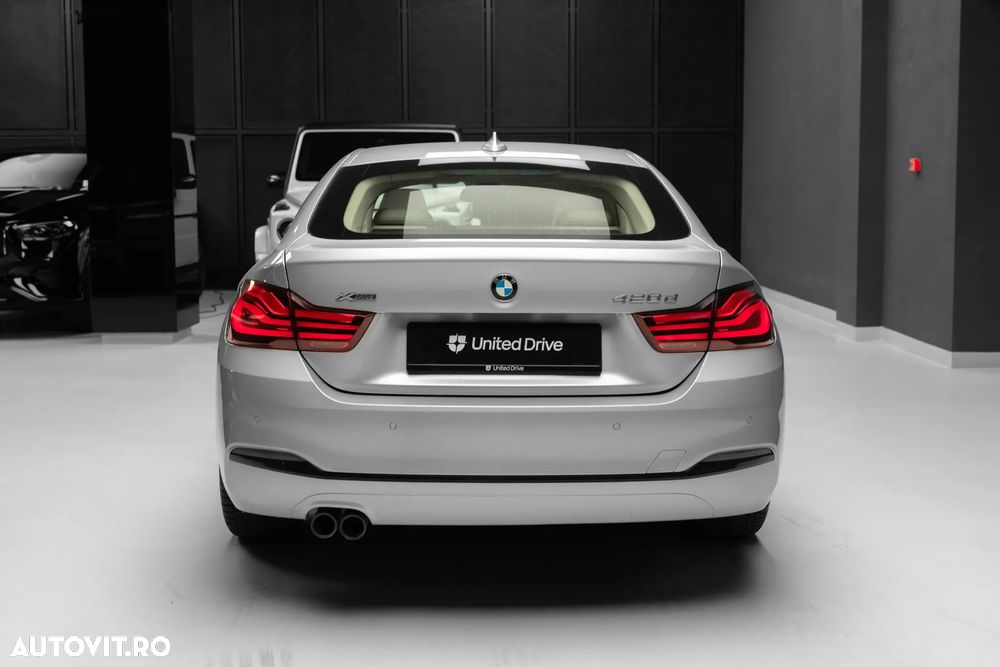 BMW Seria 4 420d xDrive AT - 39