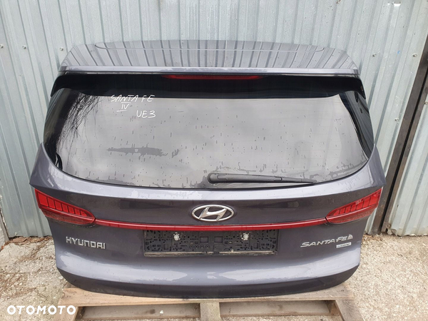 HYUNDAI SANTA FE IV KLAPA TYL BAGAZNIKA NKA