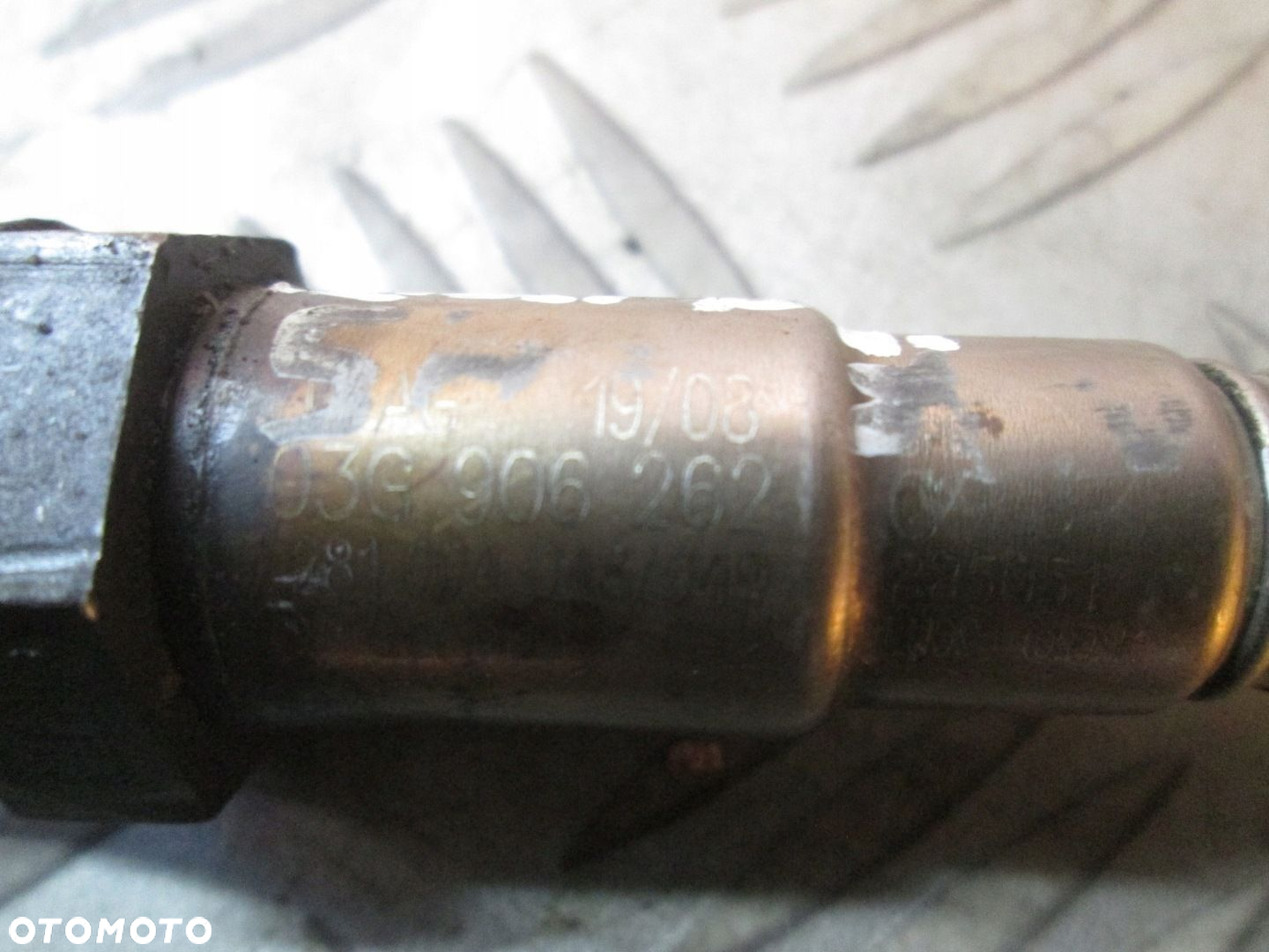 SONDA LAMBDA VW SHARAN I LIFT 2.0 TDI 03G906262C - 4