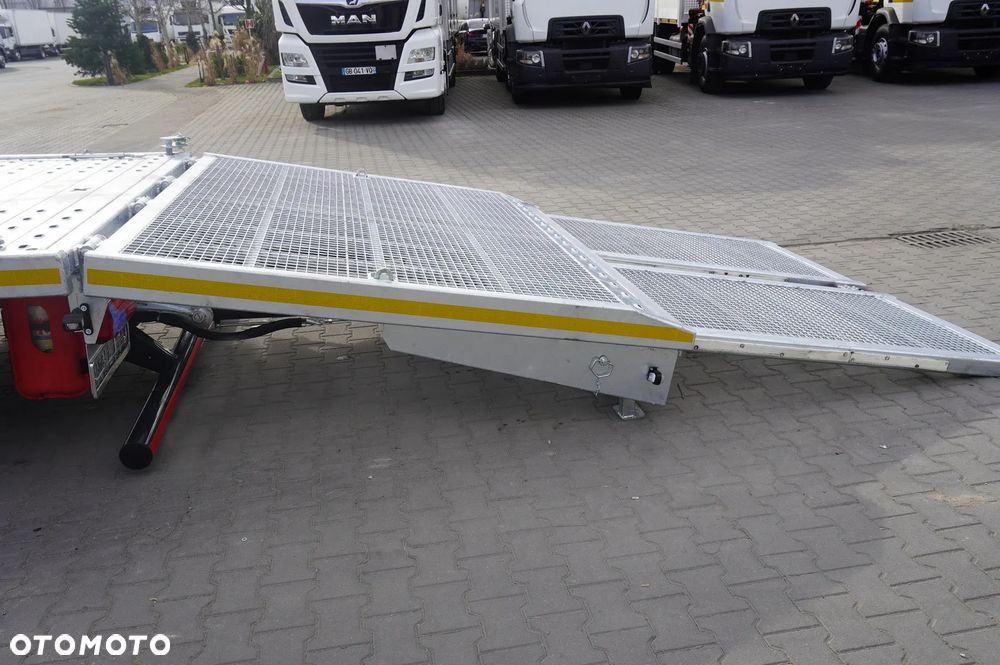 MAN TGX 26.470 / NOWA laweta ocynkowana / pokład 950 cm / 2 szt. - 14