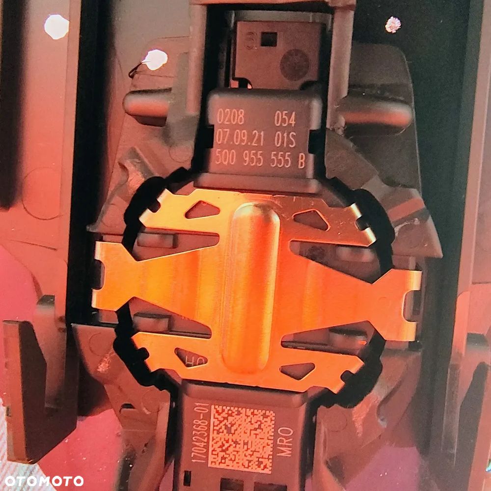 SKODA ENYAQ 2022 Szyba Czołowa Przednia  SENSOR Kamera Grzana - 5