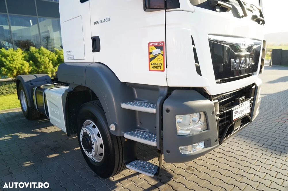 MAN TGS 18.460 / 4x4 / XLX / HYDRODRIVE / HIDRAULICĂ / ANVELOPE 100% / - 11