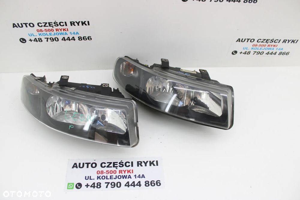Seat Leon Toledo Lampa Przód Prawy Przód - 1