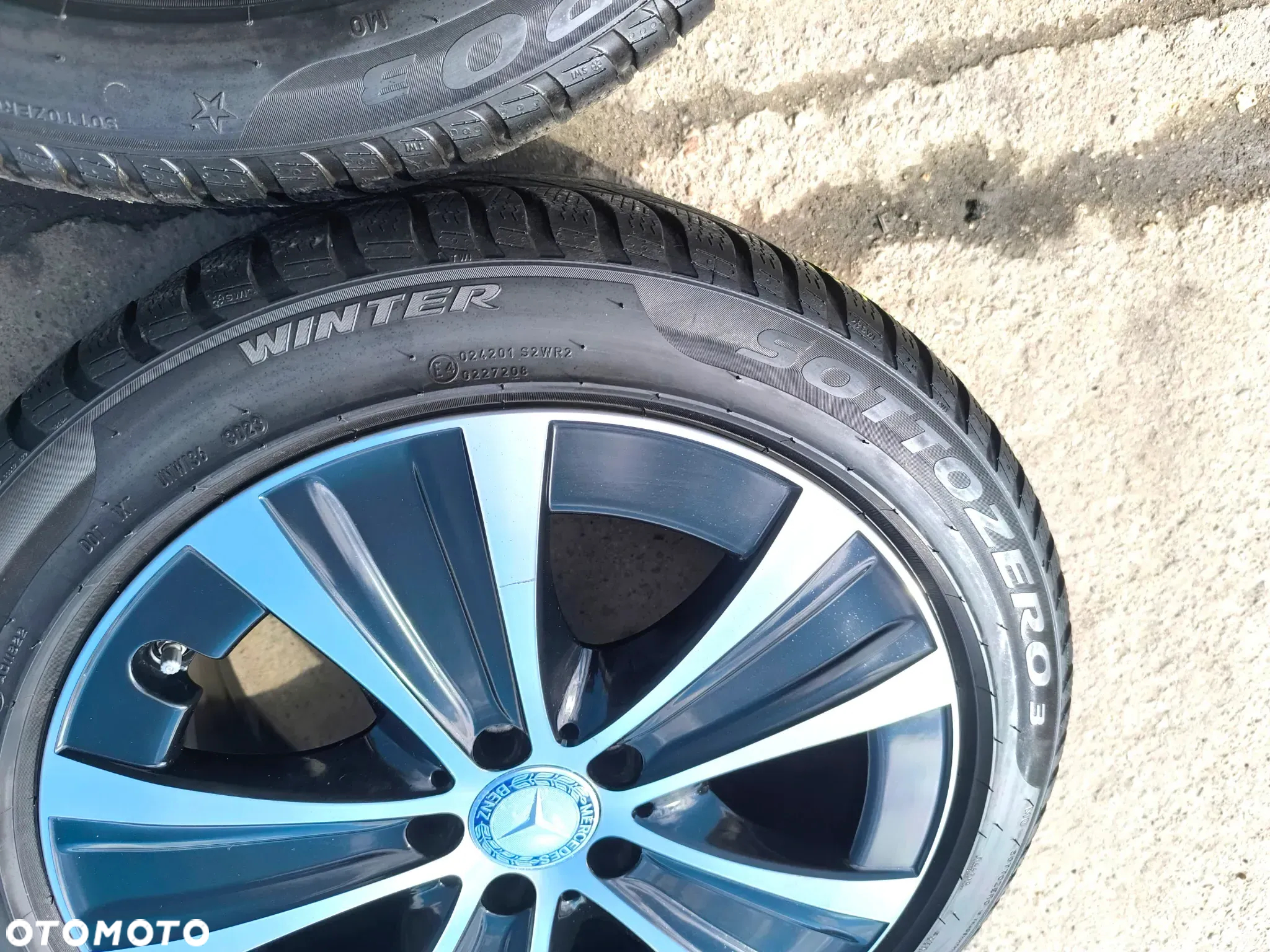 5x112 Alufelgi Felgi Aluminiowe 18 Koła Zimowe Zima MERCEDES E KLASA W212 W213 C W204 C238 A238 6,5mm 23r. Legnica ALU-RAD 245/45 275/40 - 18