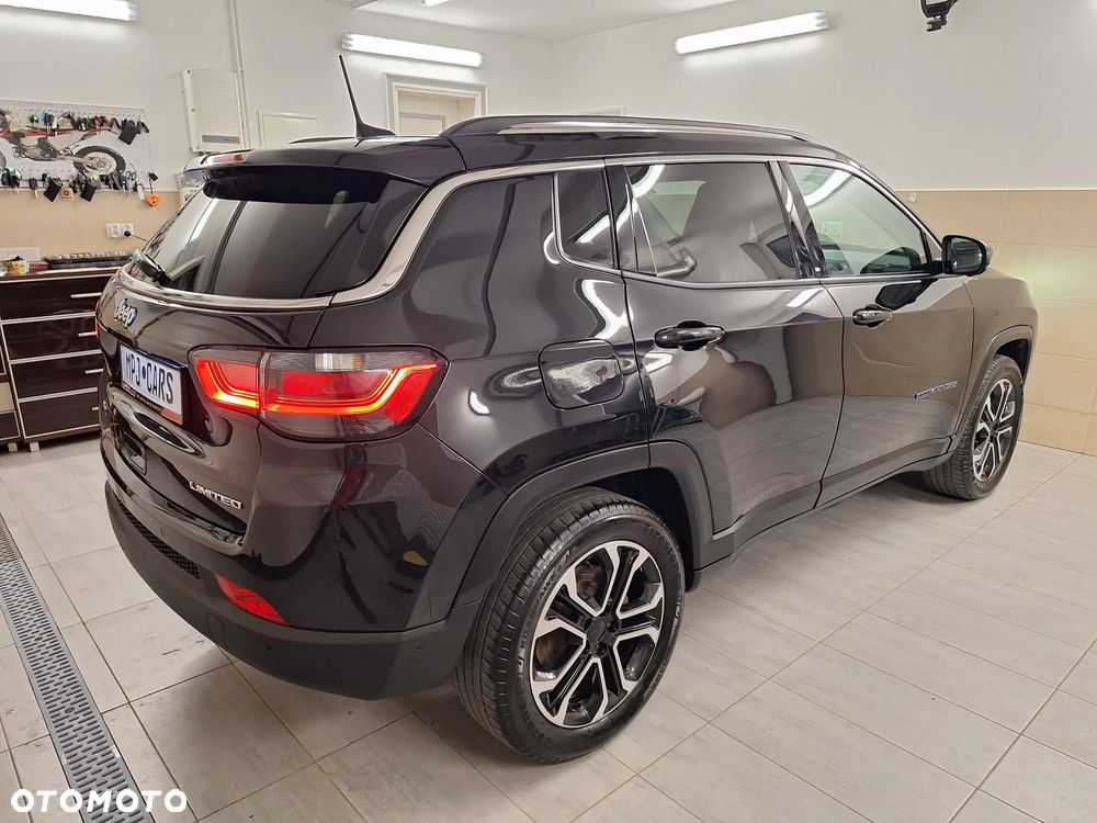 Jeep Compass 1.3 T4 4xe PLUG-IN HYBRID Automatik Limited - 13