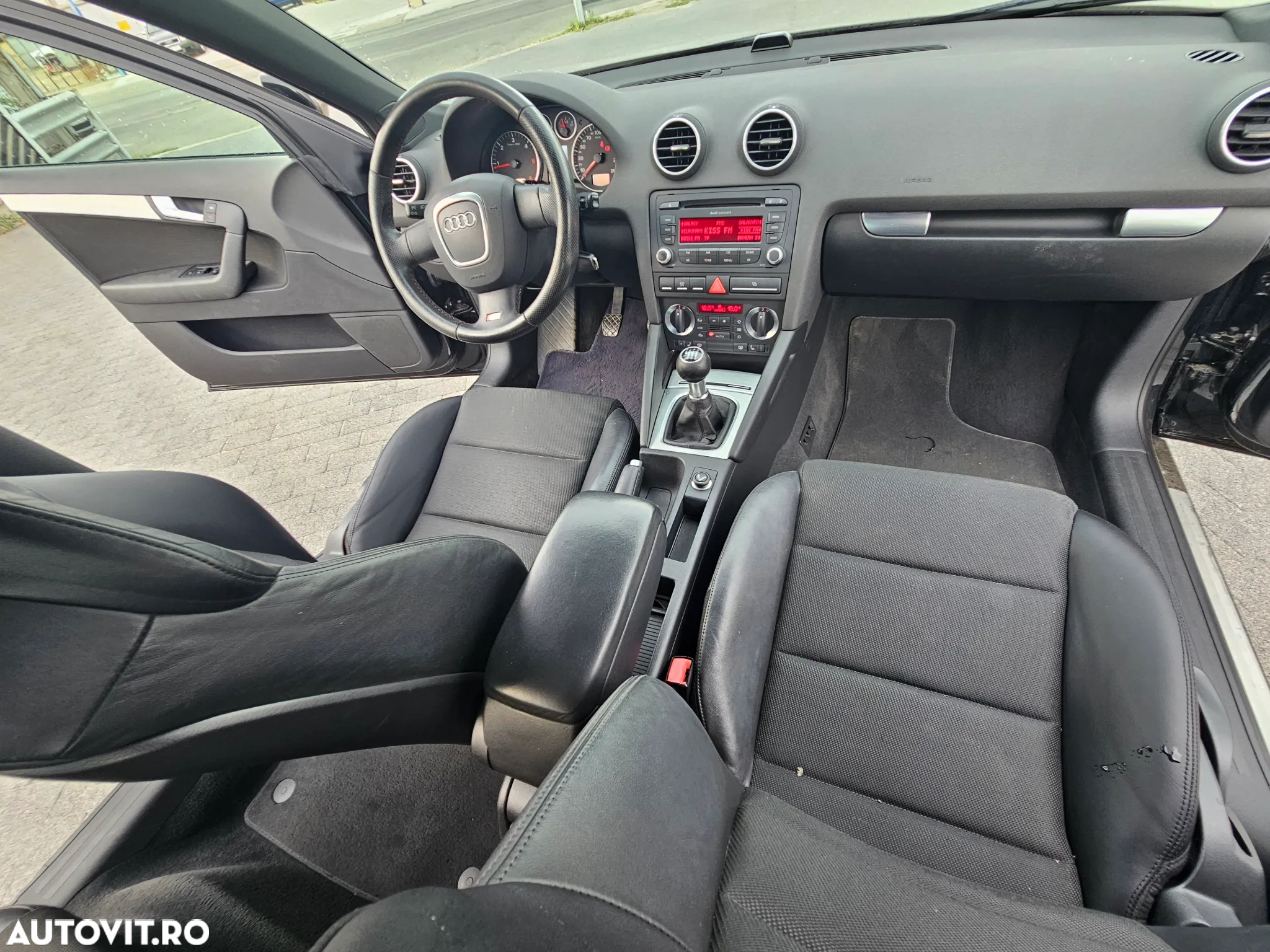 Audi A3 2.0 TDI Sportback DPF S line Sportpaket - 6