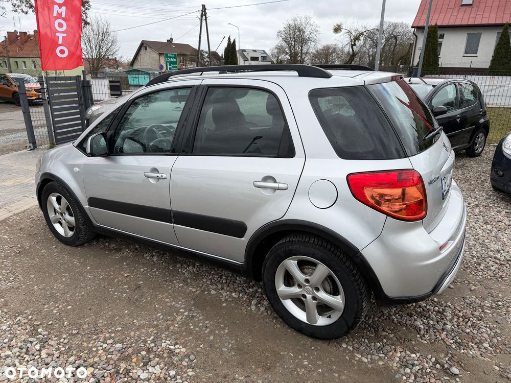 Suzuki SX4 1.6 VVT Automatik 4x2 Comfort - 8