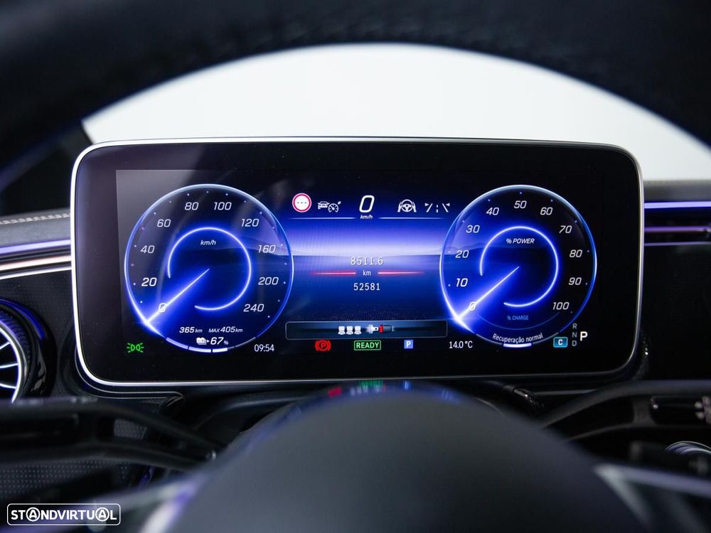 Mercedes-Benz EQE 350 Electric Art - 35